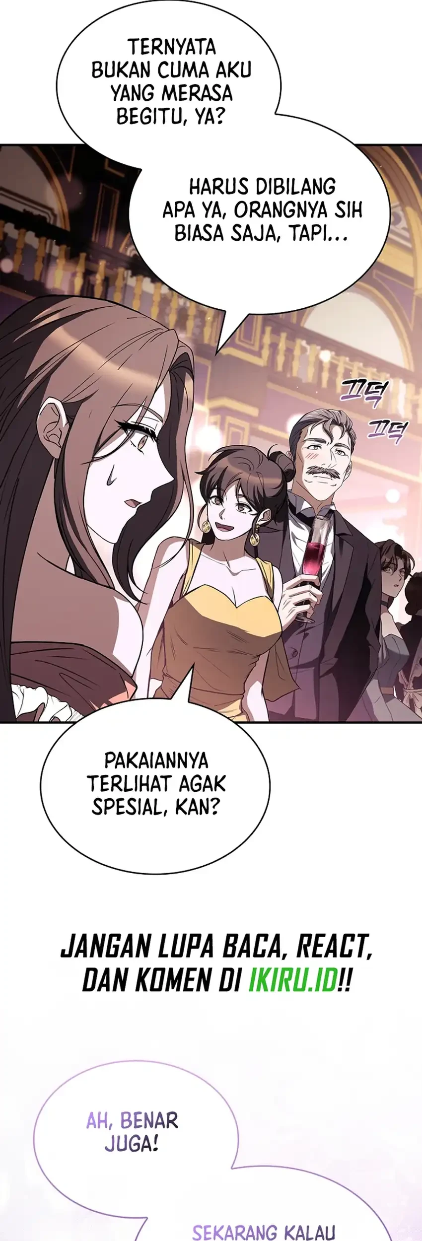 Never Mind the Heir, I’ll Focus On Healing Chapter 18 - halaman 73