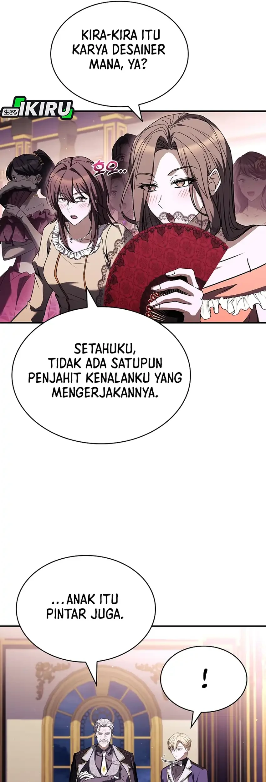 Never Mind the Heir, I’ll Focus On Healing Chapter 18 - halaman 77