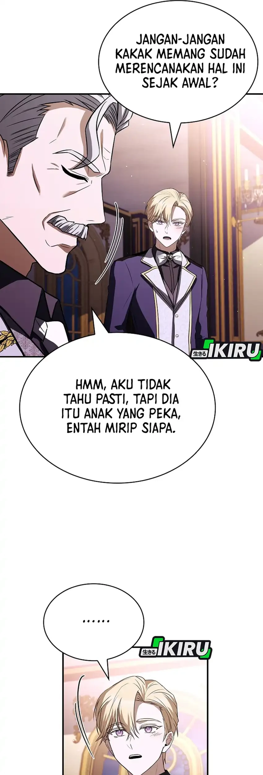 Never Mind the Heir, I’ll Focus On Healing Chapter 18 - halaman 79