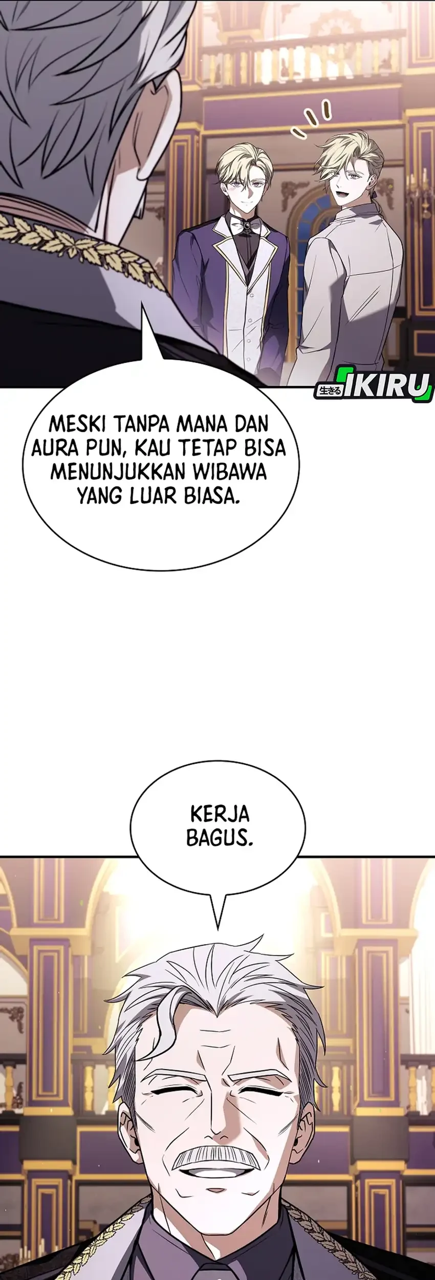 Never Mind the Heir, I’ll Focus On Healing Chapter 18 - halaman 86