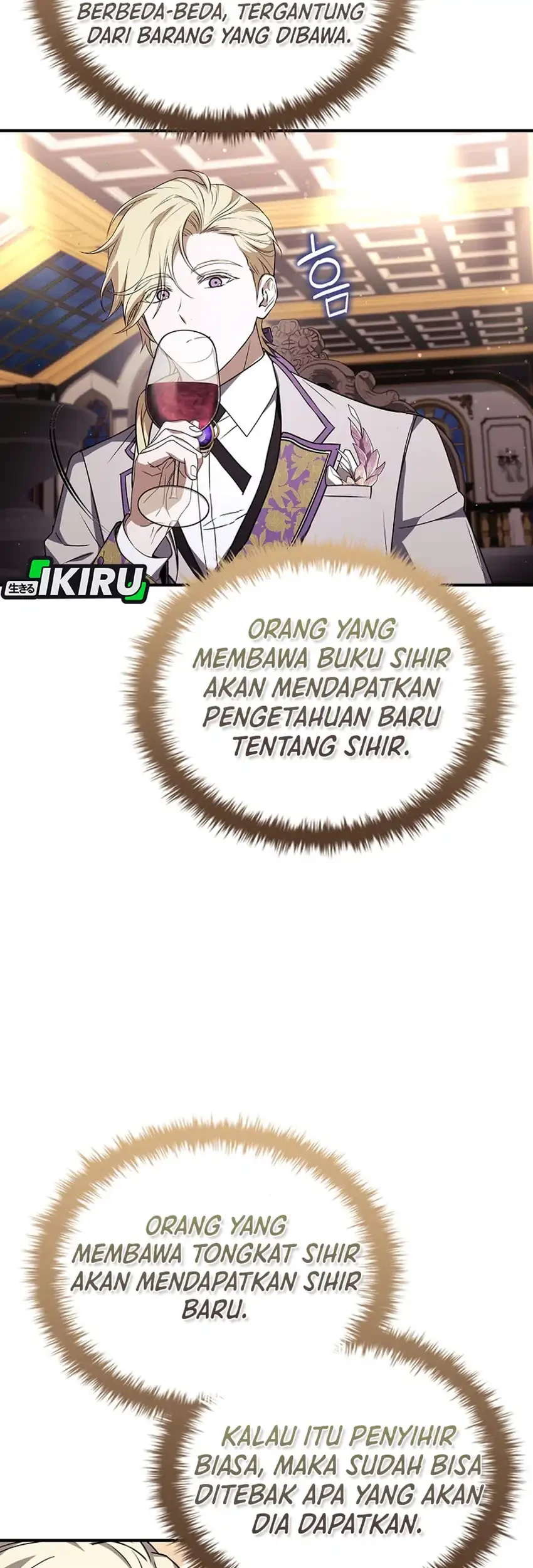 Never Mind the Heir, I’ll Focus On Healing Chapter 18 - halaman 92