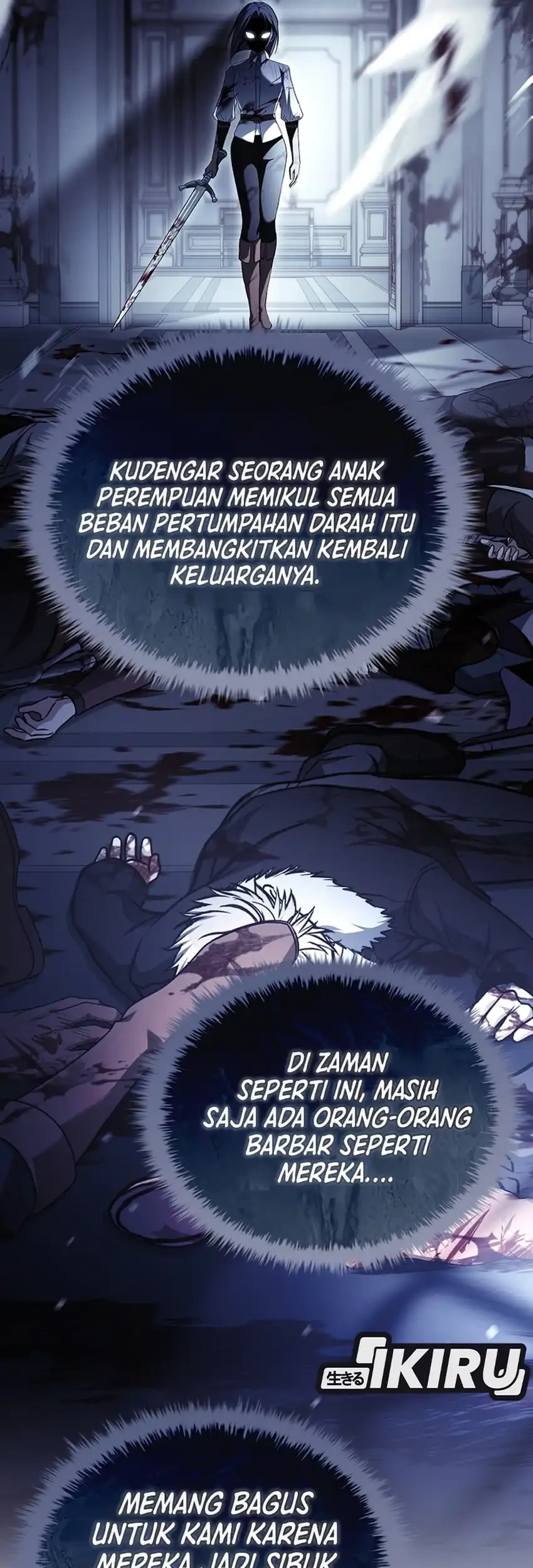 Never Mind the Heir, I’ll Focus On Healing Chapter 19 - halaman 21