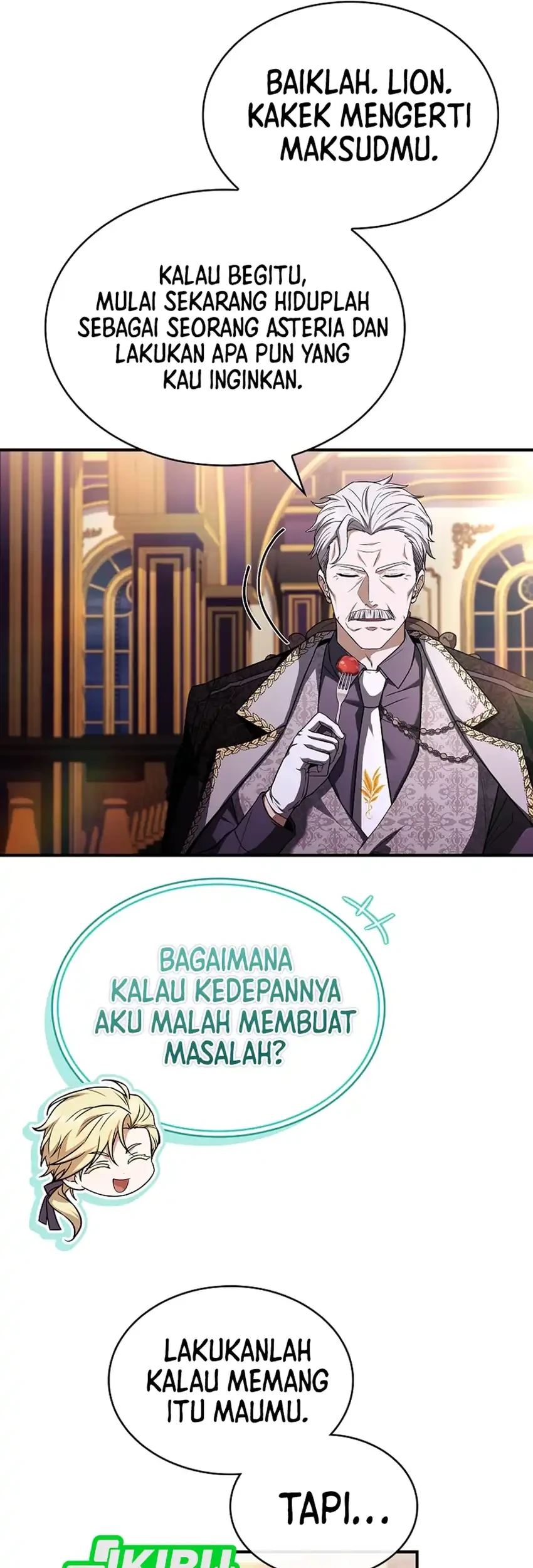 Never Mind the Heir, I’ll Focus On Healing Chapter 19 - halaman 23