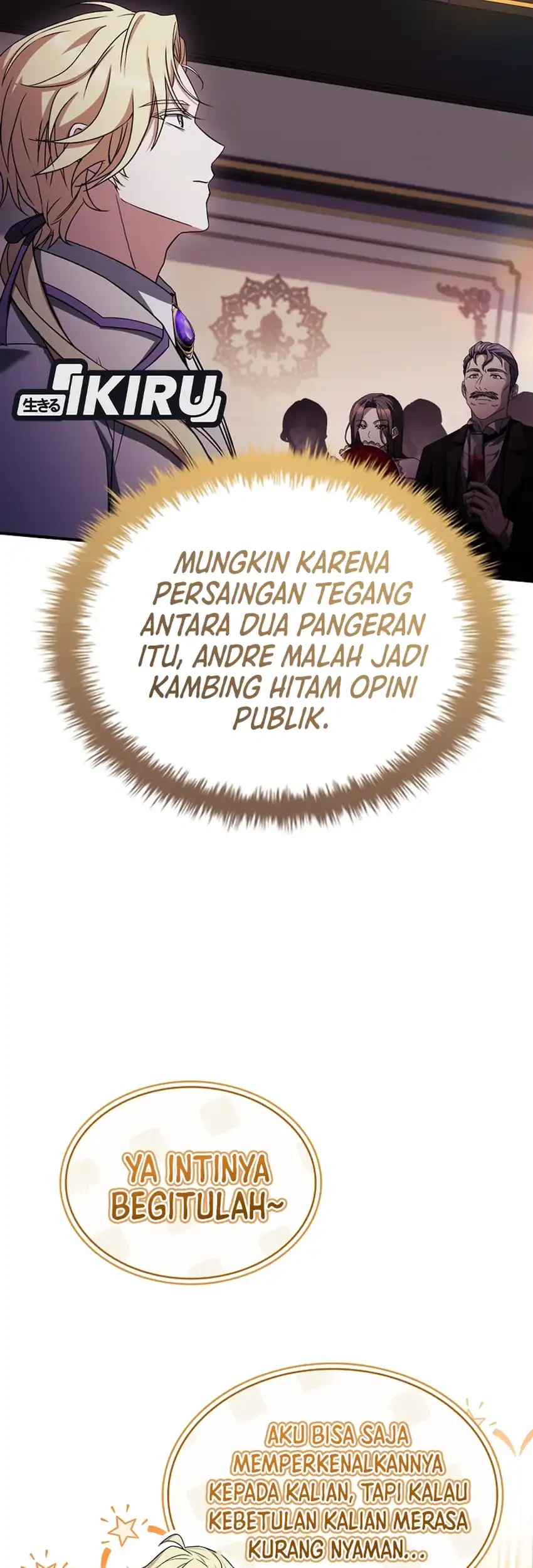 Never Mind the Heir, I’ll Focus On Healing Chapter 19 - halaman 44