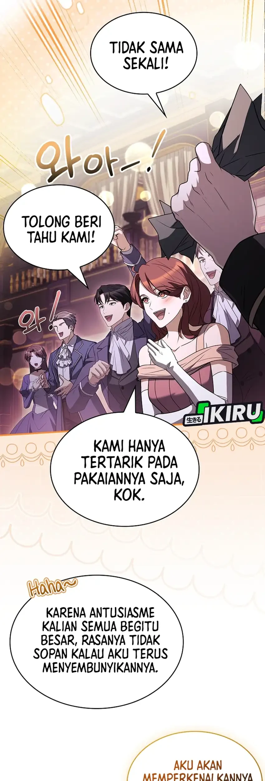 Never Mind the Heir, I’ll Focus On Healing Chapter 19 - halaman 46