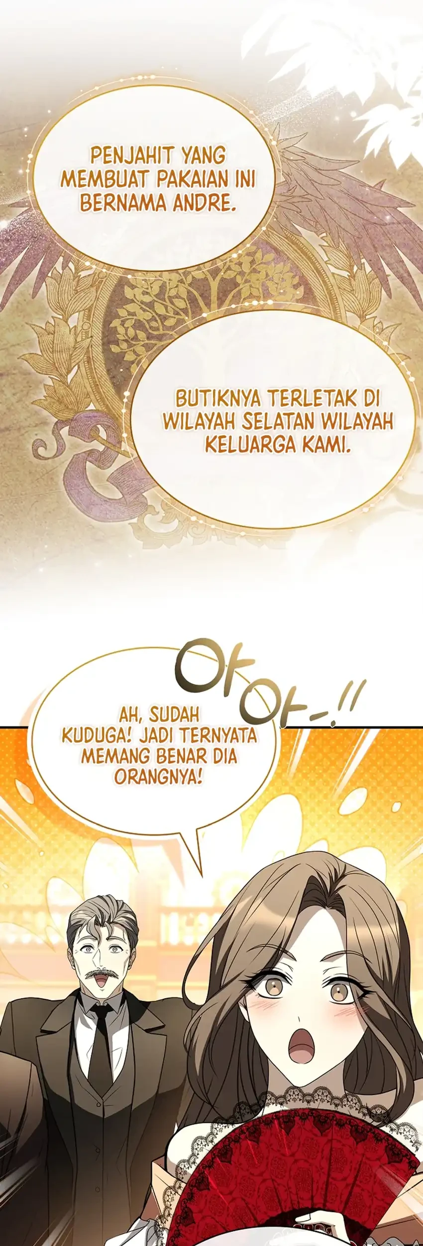 Never Mind the Heir, I’ll Focus On Healing Chapter 19 - halaman 48