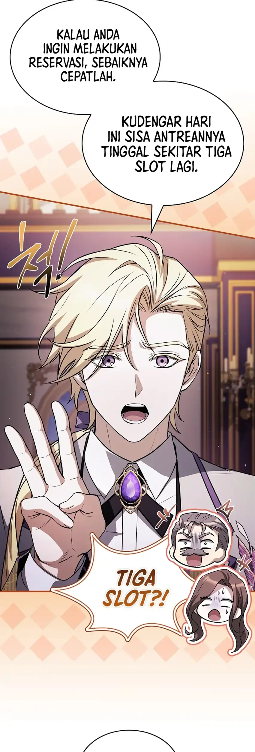 Never Mind the Heir, I’ll Focus On Healing Chapter 19 - halaman 50