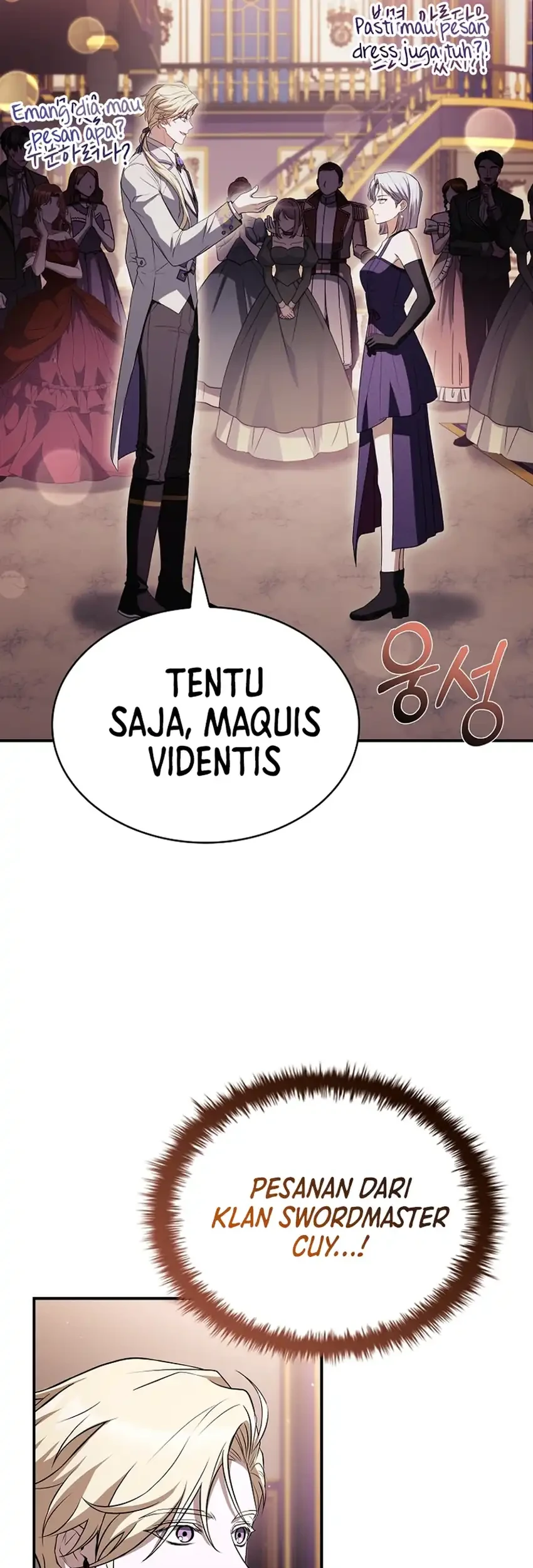 Never Mind the Heir, I’ll Focus On Healing Chapter 19 - halaman 56