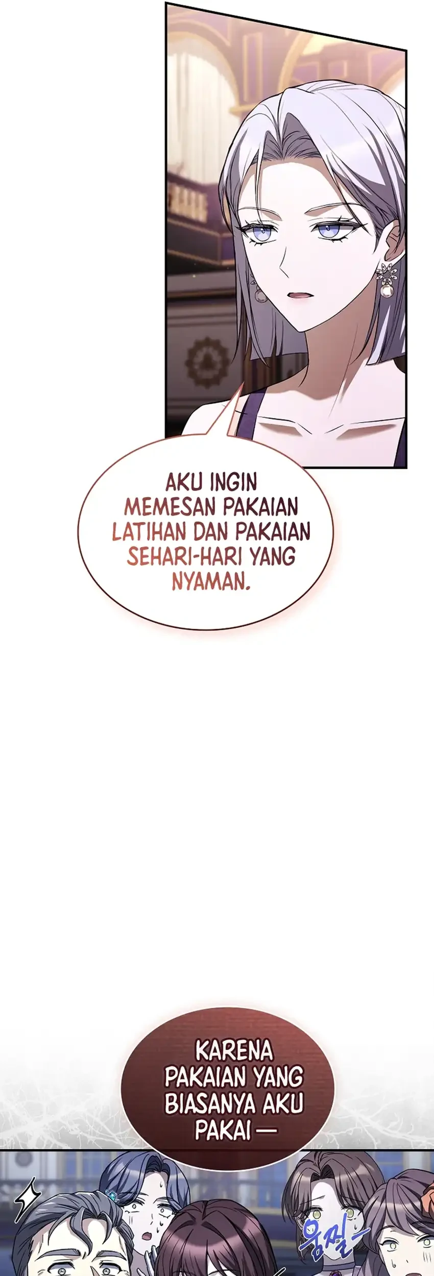 Never Mind the Heir, I’ll Focus On Healing Chapter 19 - halaman 58
