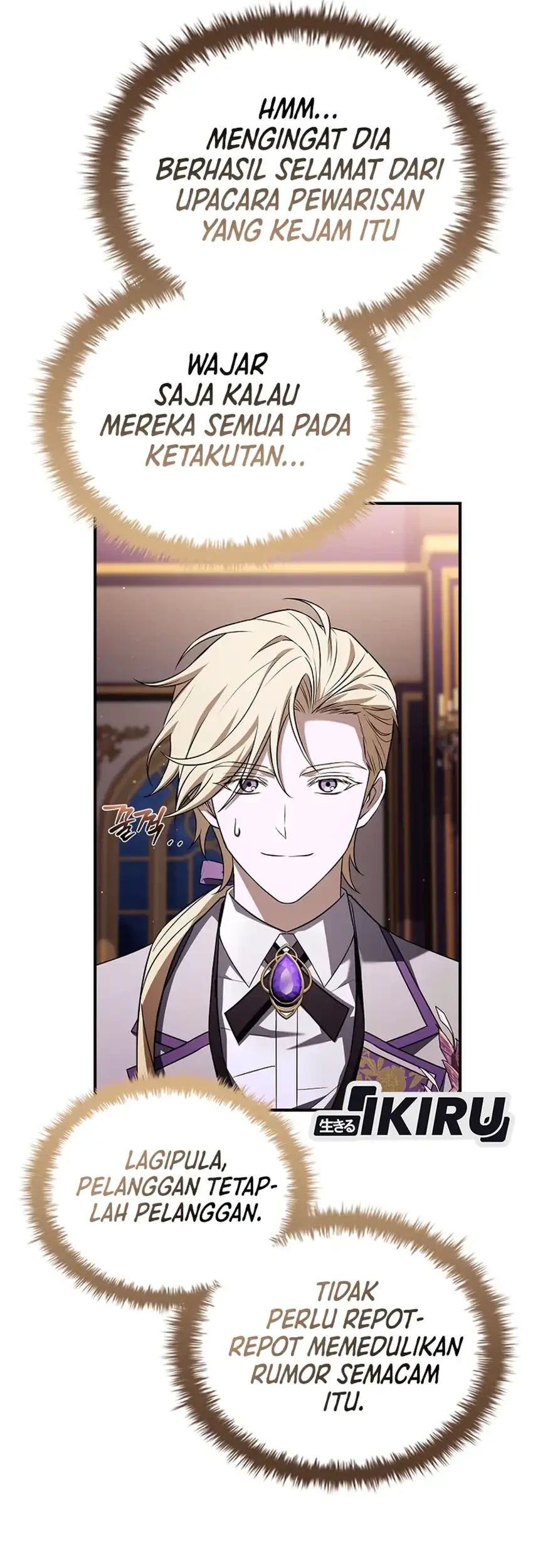 Never Mind the Heir, I’ll Focus On Healing Chapter 19 - halaman 64