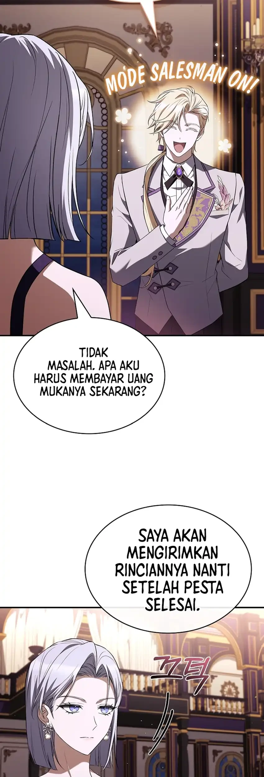 Never Mind the Heir, I’ll Focus On Healing Chapter 19 - halaman 66