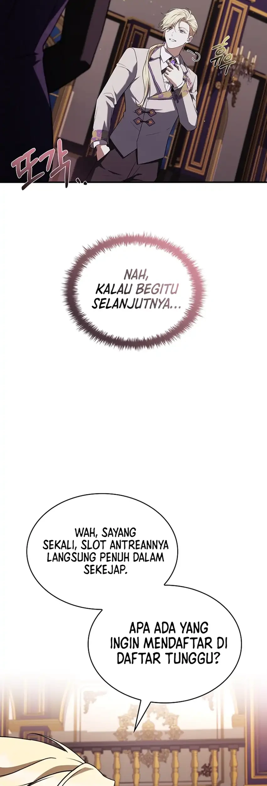 Never Mind the Heir, I’ll Focus On Healing Chapter 19 - halaman 68