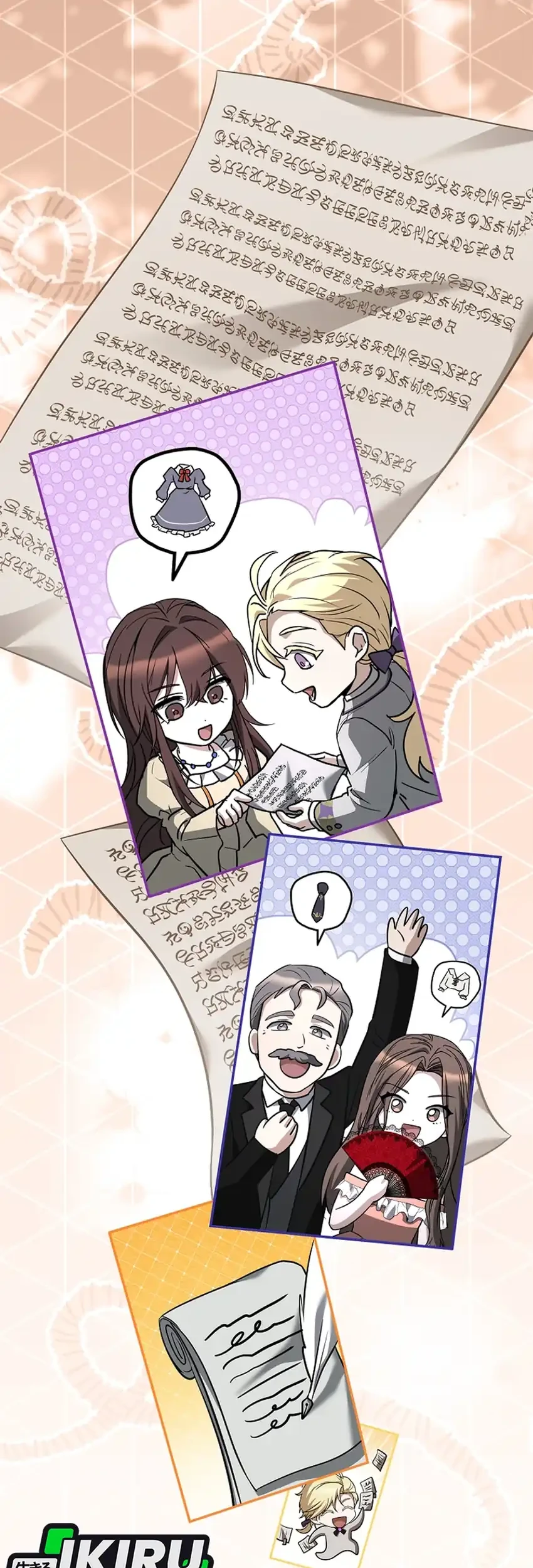 Never Mind the Heir, I’ll Focus On Healing Chapter 19 - halaman 70