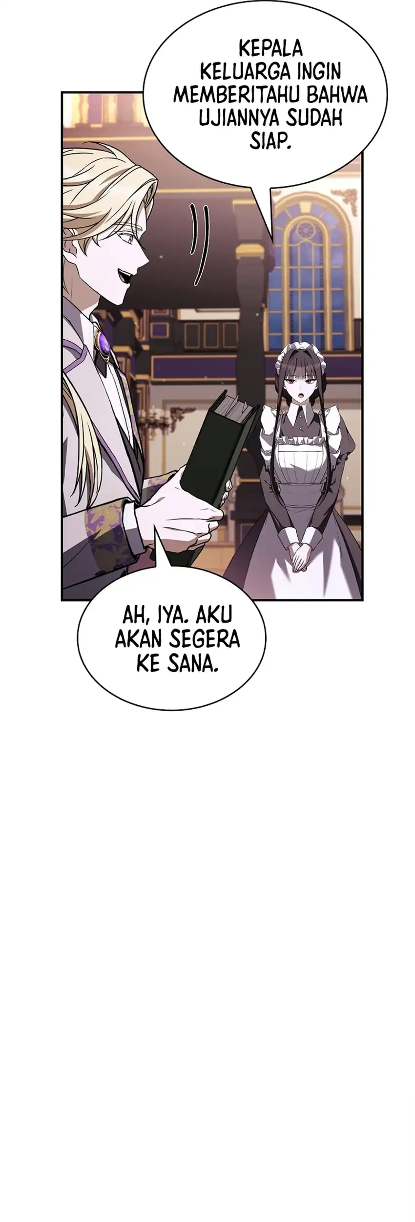 Never Mind the Heir, I’ll Focus On Healing Chapter 19 - halaman 74
