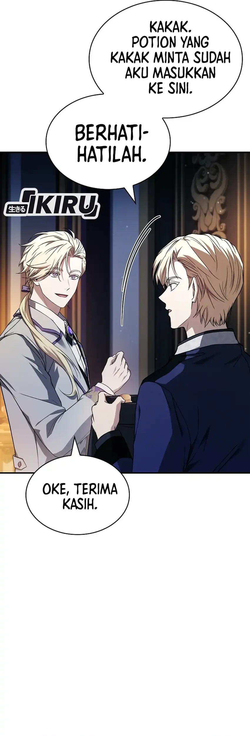 Never Mind the Heir, I’ll Focus On Healing Chapter 19 - halaman 87