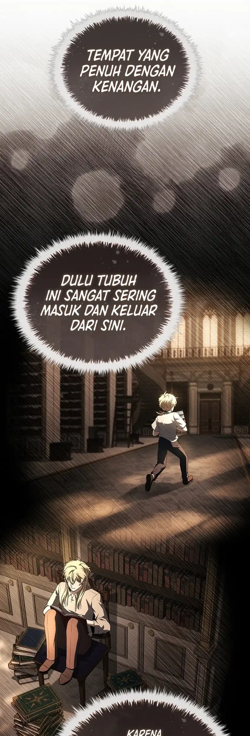 Never Mind the Heir, I’ll Focus On Healing Chapter 19 - halaman 89