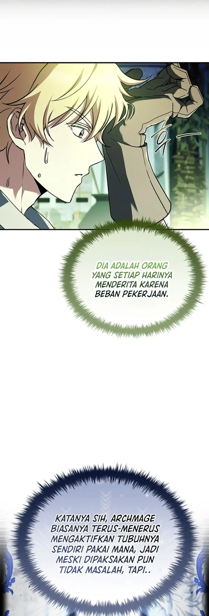 Never Mind the Heir, I’ll Focus On Healing Chapter 2 - halaman 35