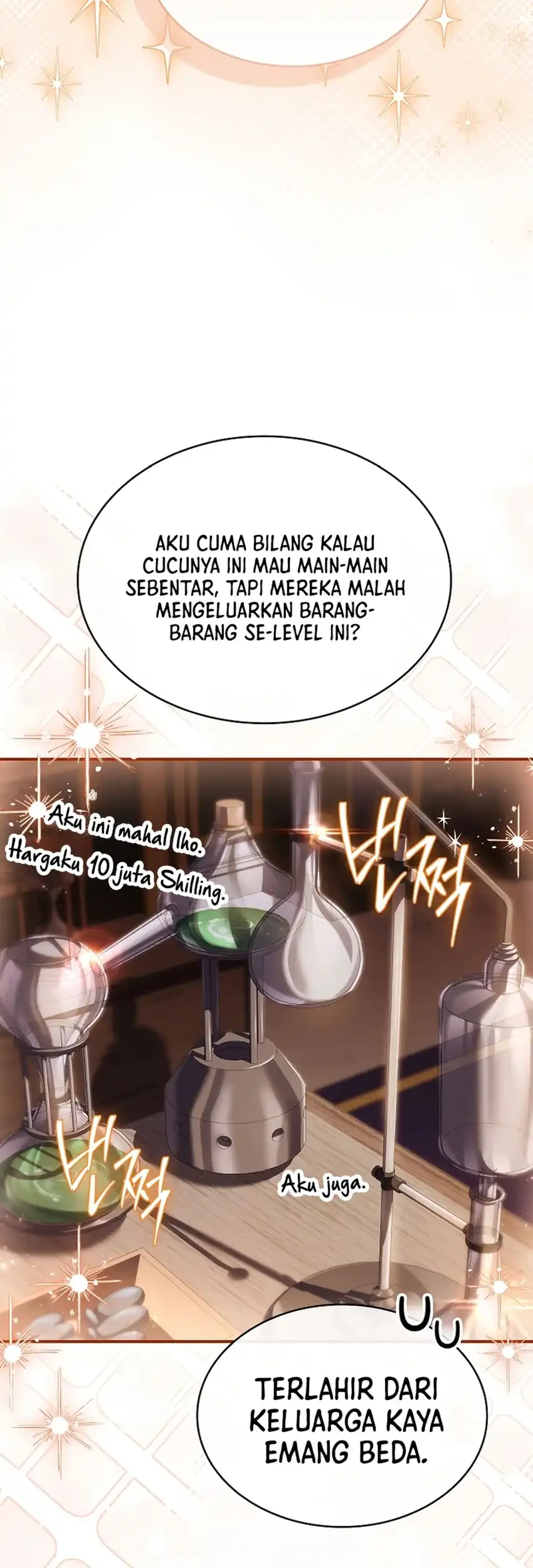 Never Mind the Heir, I’ll Focus On Healing Chapter 2 - halaman 5