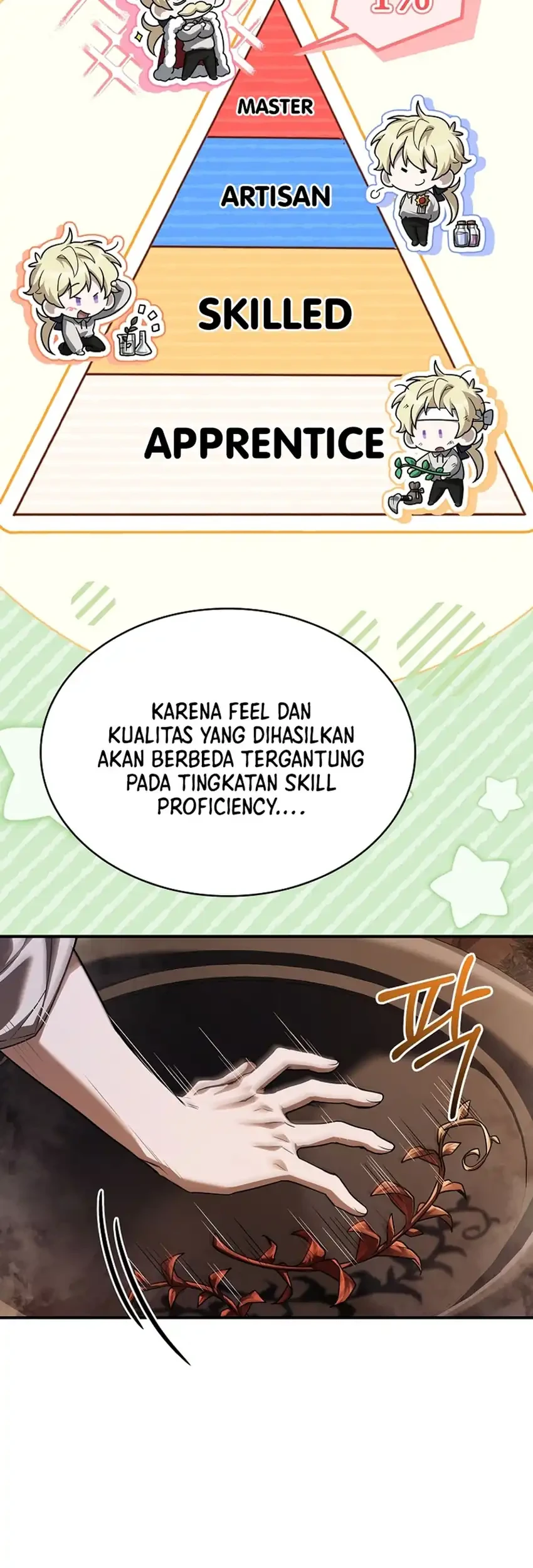 Never Mind the Heir, I’ll Focus On Healing Chapter 2 - halaman 9