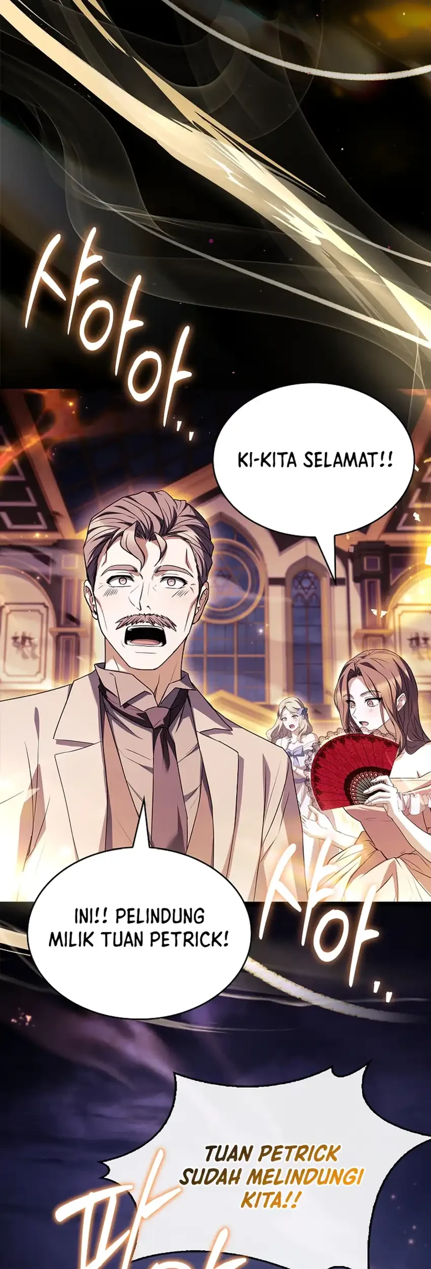 Never Mind the Heir, I’ll Focus On Healing Chapter 20 - halaman 27