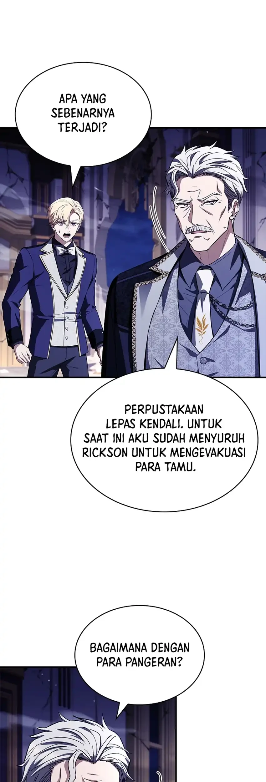Never Mind the Heir, I’ll Focus On Healing Chapter 20 - halaman 33