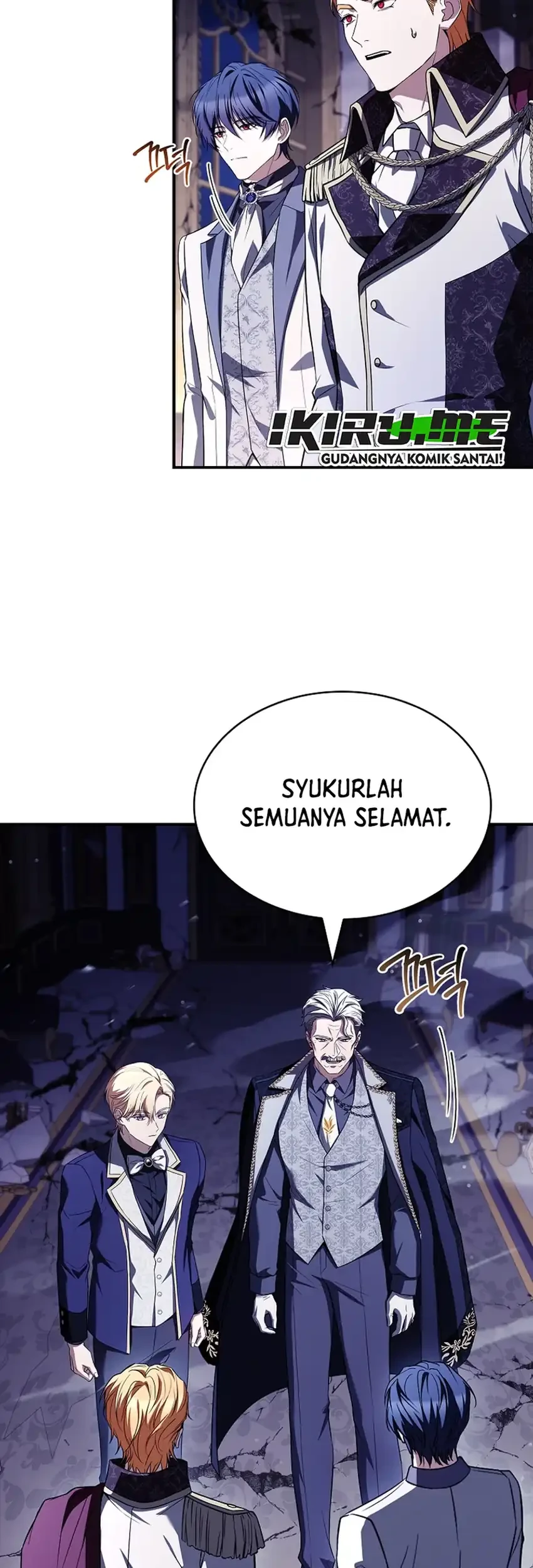 Never Mind the Heir, I’ll Focus On Healing Chapter 20 - halaman 35