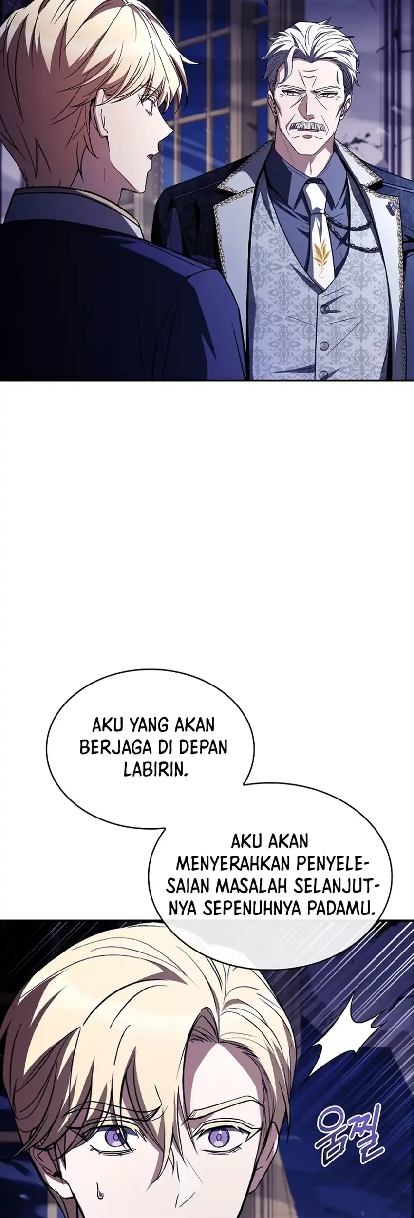 Never Mind the Heir, I’ll Focus On Healing Chapter 20 - halaman 37