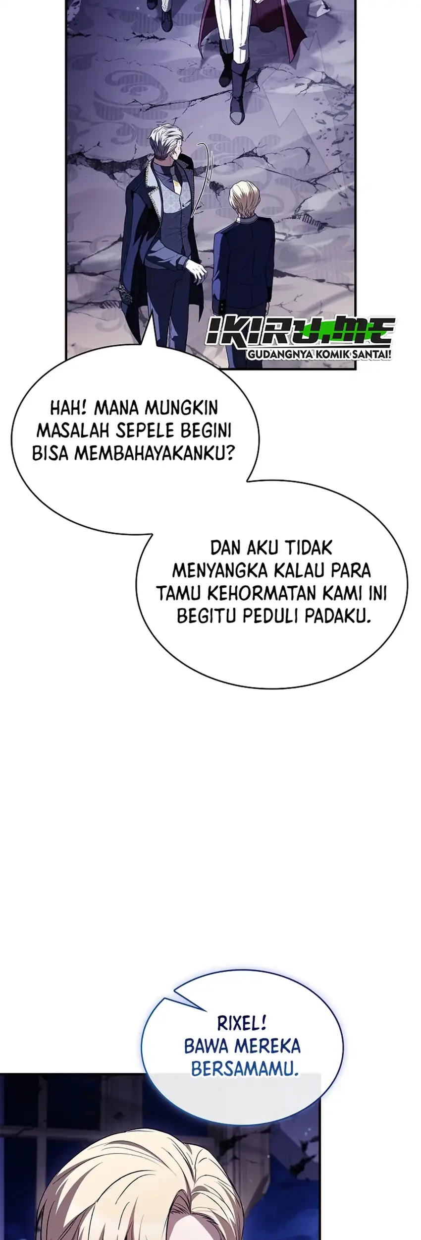 Never Mind the Heir, I’ll Focus On Healing Chapter 20 - halaman 41