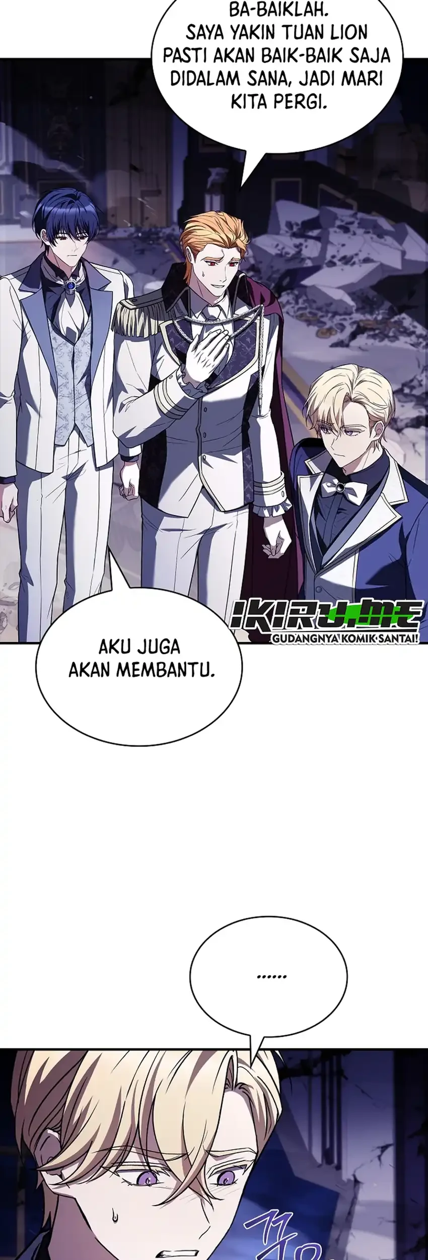 Never Mind the Heir, I’ll Focus On Healing Chapter 20 - halaman 43