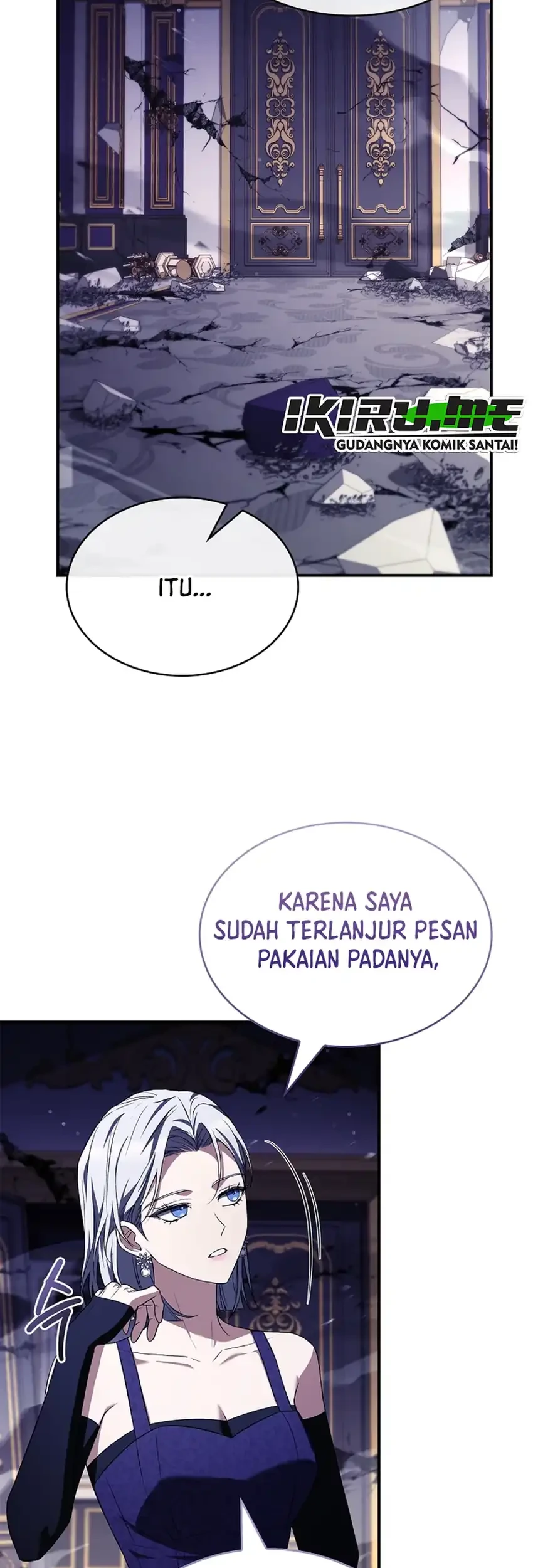 Never Mind the Heir, I’ll Focus On Healing Chapter 20 - halaman 53