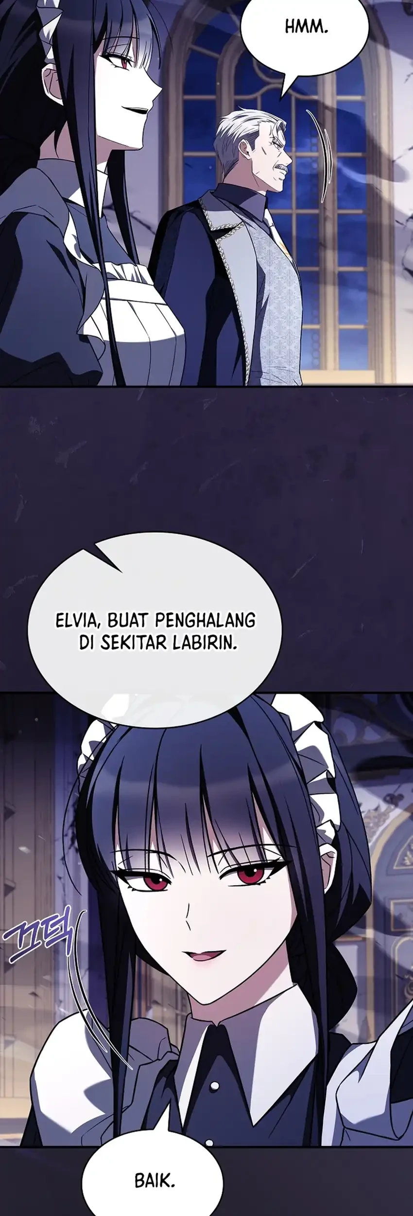 Never Mind the Heir, I’ll Focus On Healing Chapter 20 - halaman 57