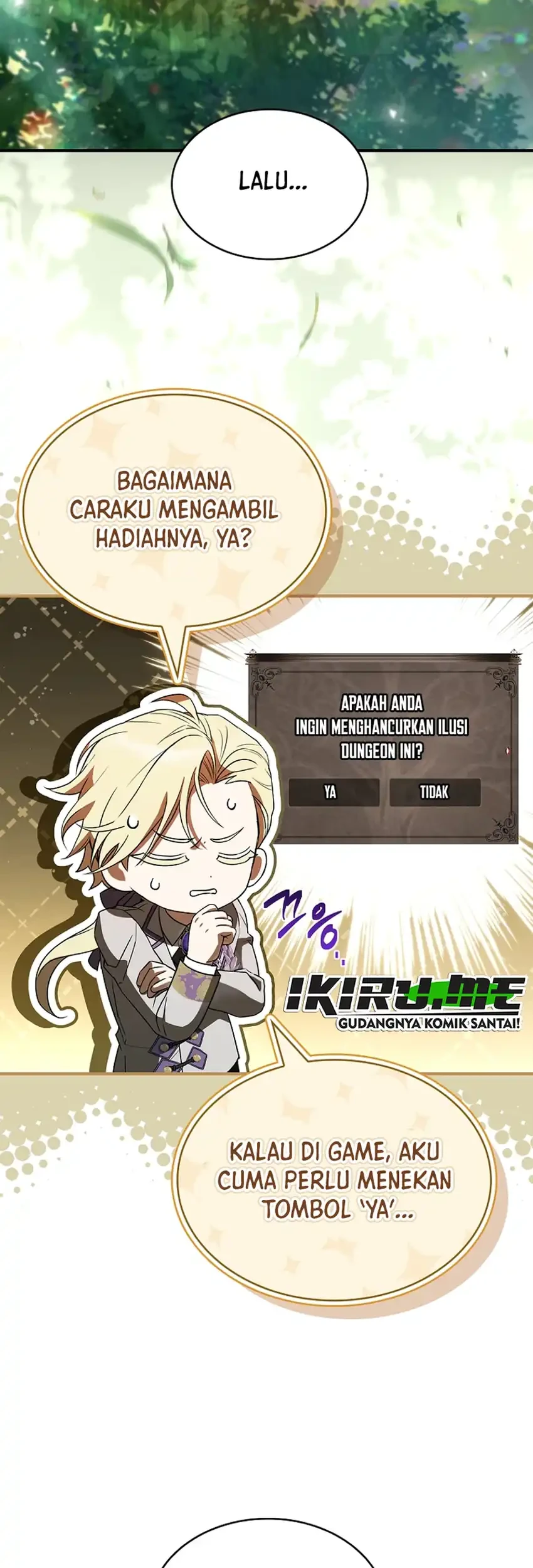 Never Mind the Heir, I’ll Focus On Healing Chapter 20 - halaman 71
