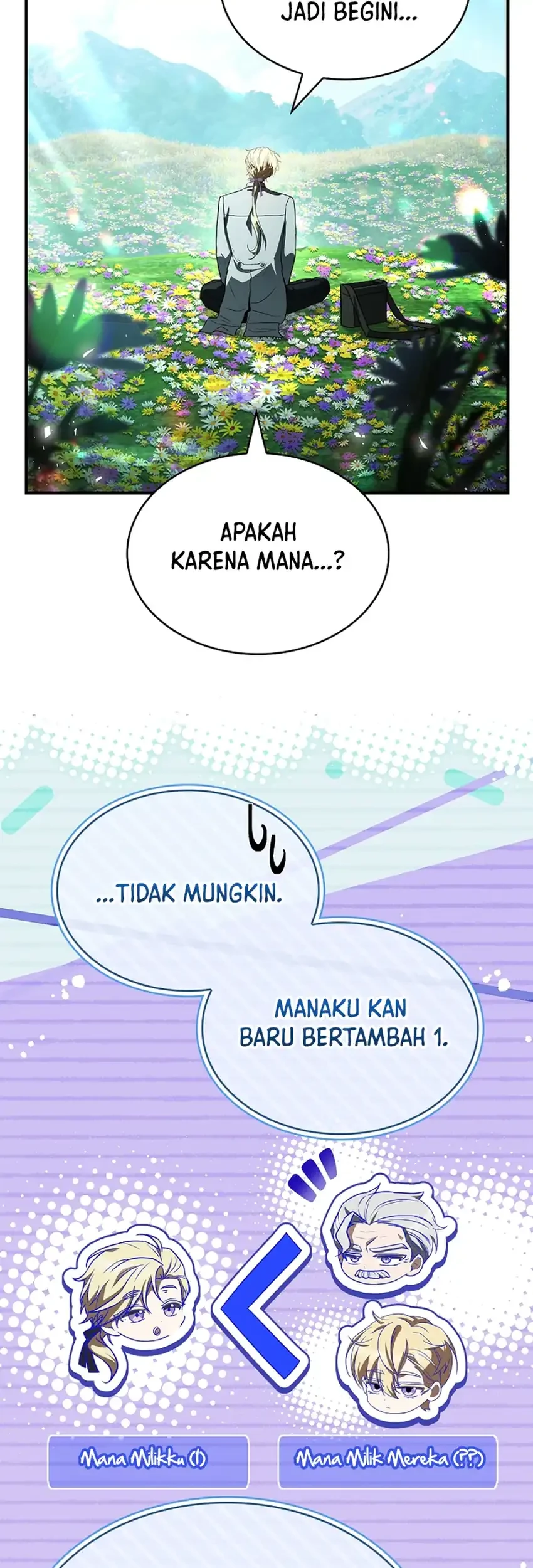 Never Mind the Heir, I’ll Focus On Healing Chapter 20 - halaman 73