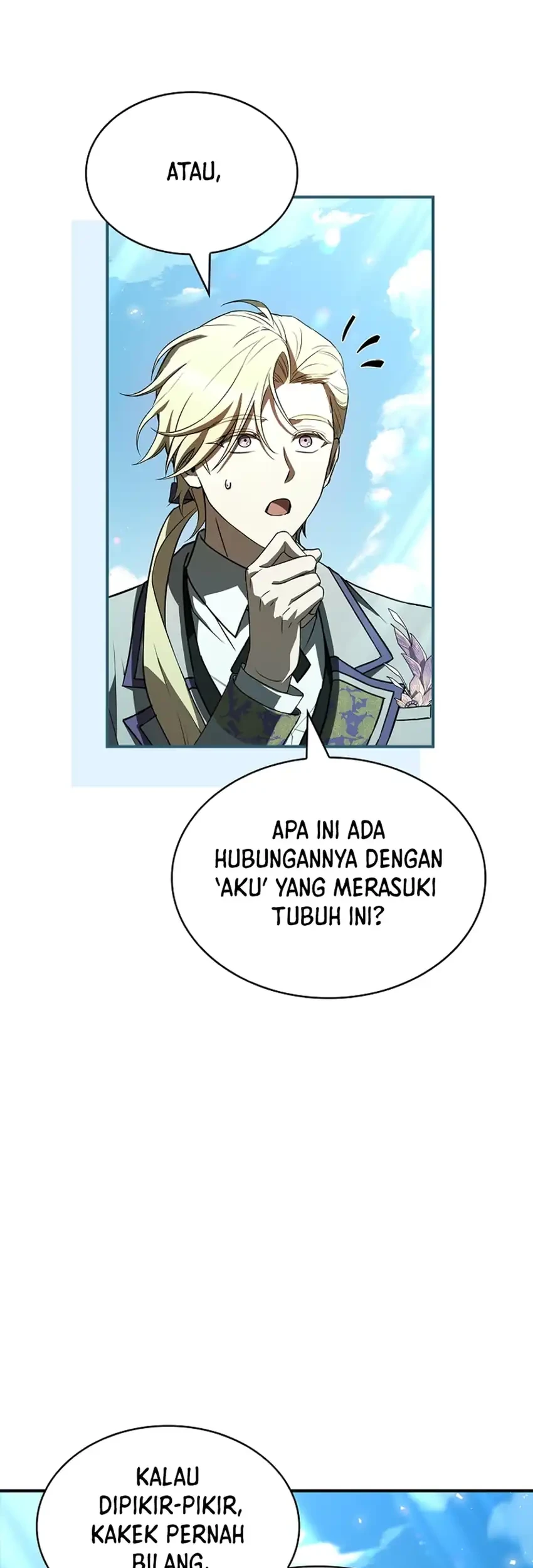 Never Mind the Heir, I’ll Focus On Healing Chapter 20 - halaman 75