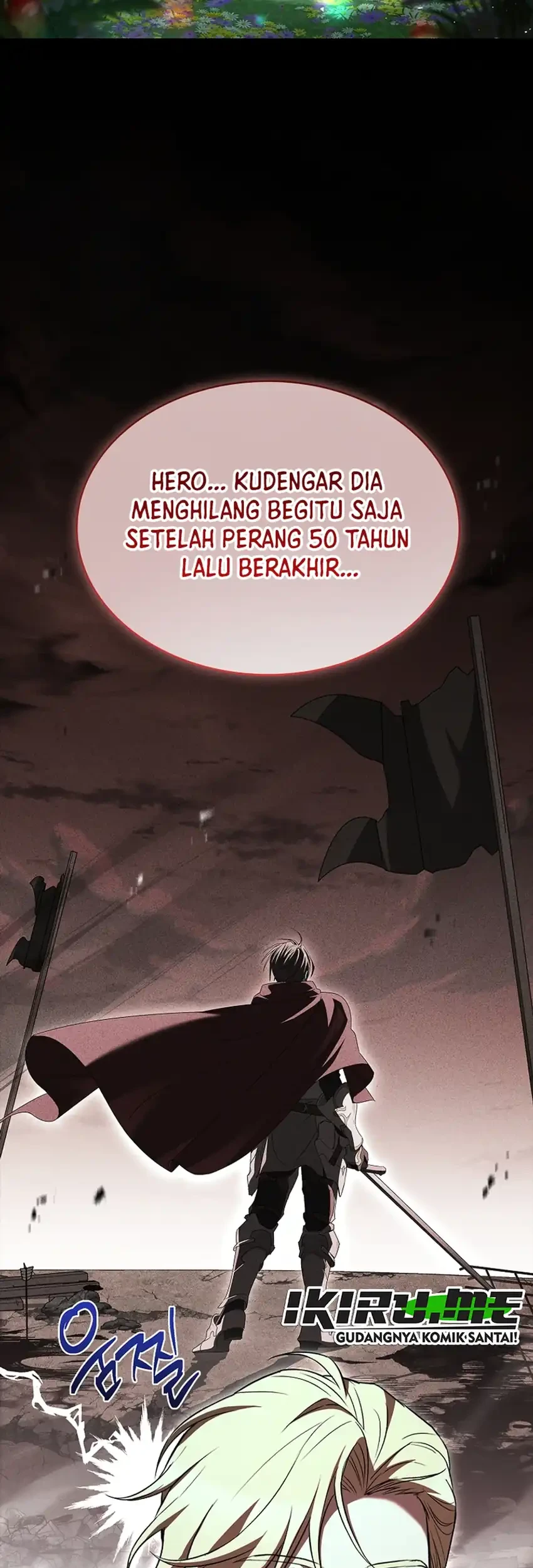 Never Mind the Heir, I’ll Focus On Healing Chapter 20 - halaman 77