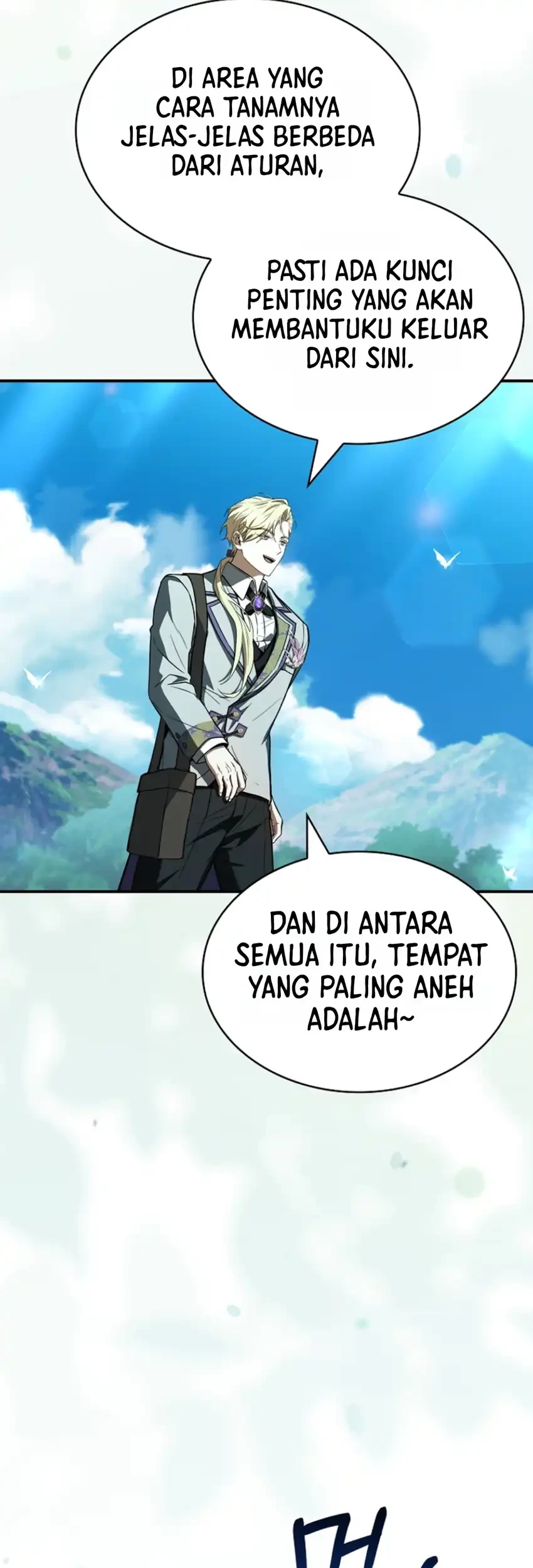 Never Mind the Heir, I’ll Focus On Healing Chapter 21 - halaman 16