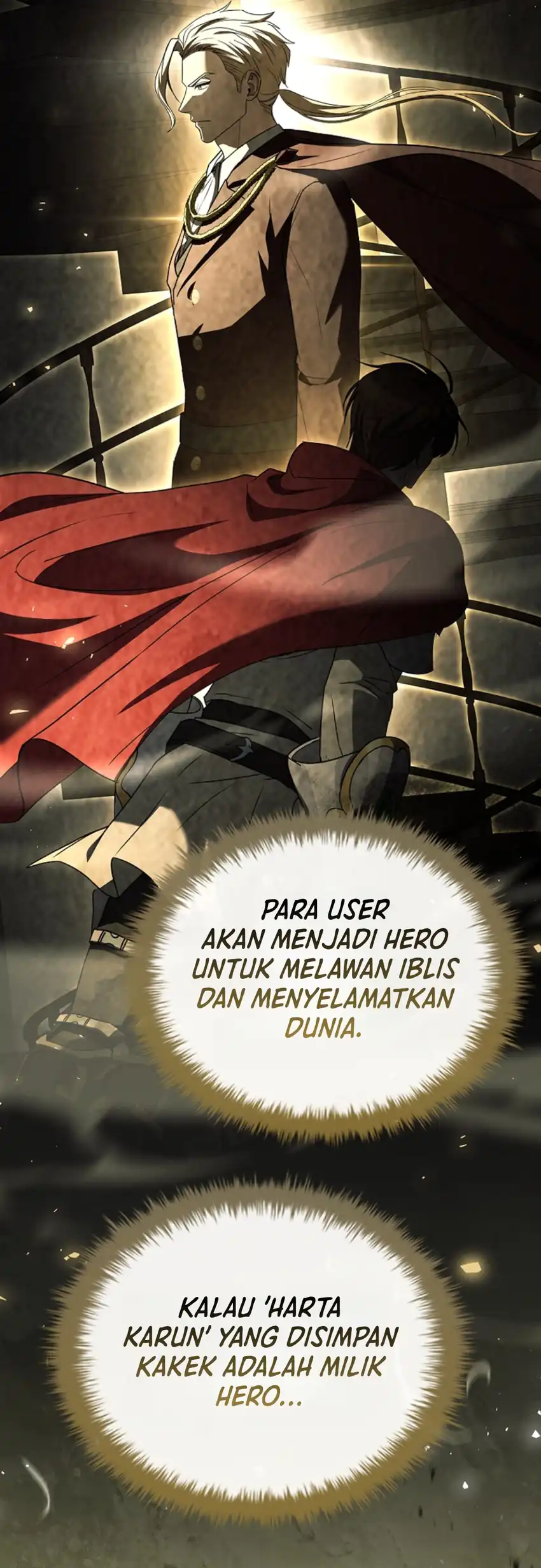 Never Mind the Heir, I’ll Focus On Healing Chapter 21 - halaman 2