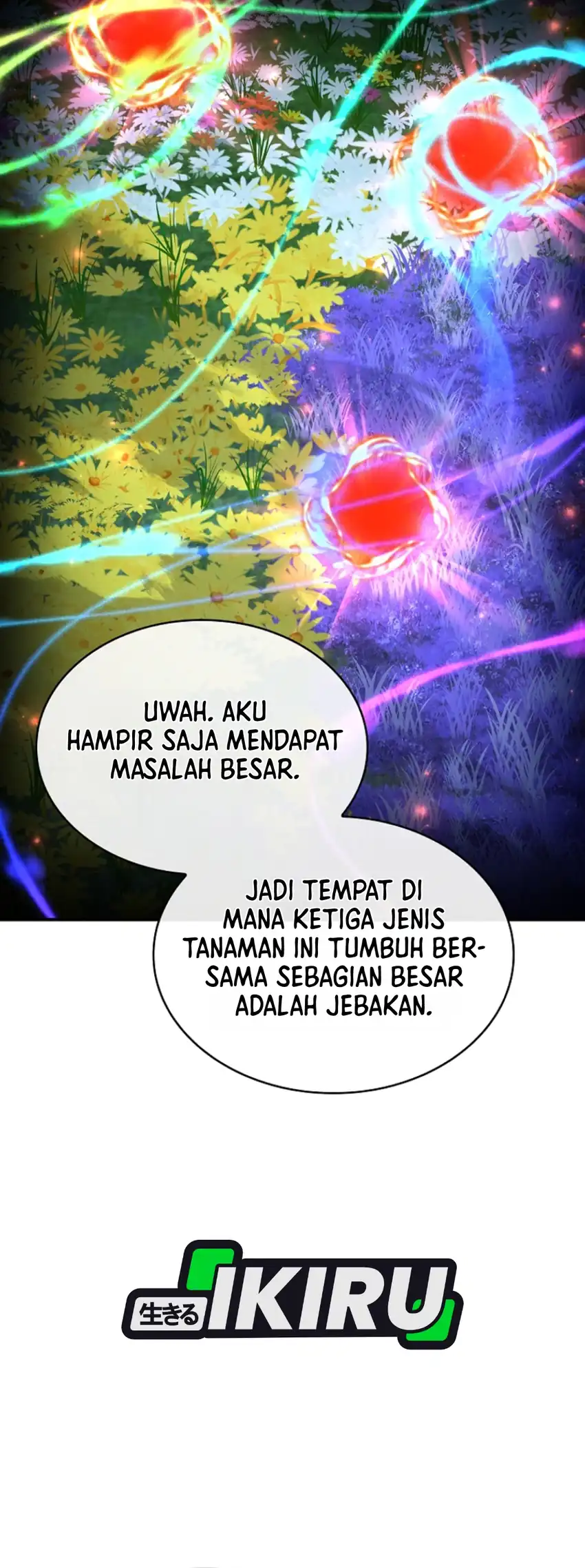 Never Mind the Heir, I’ll Focus On Healing Chapter 21 - halaman 29