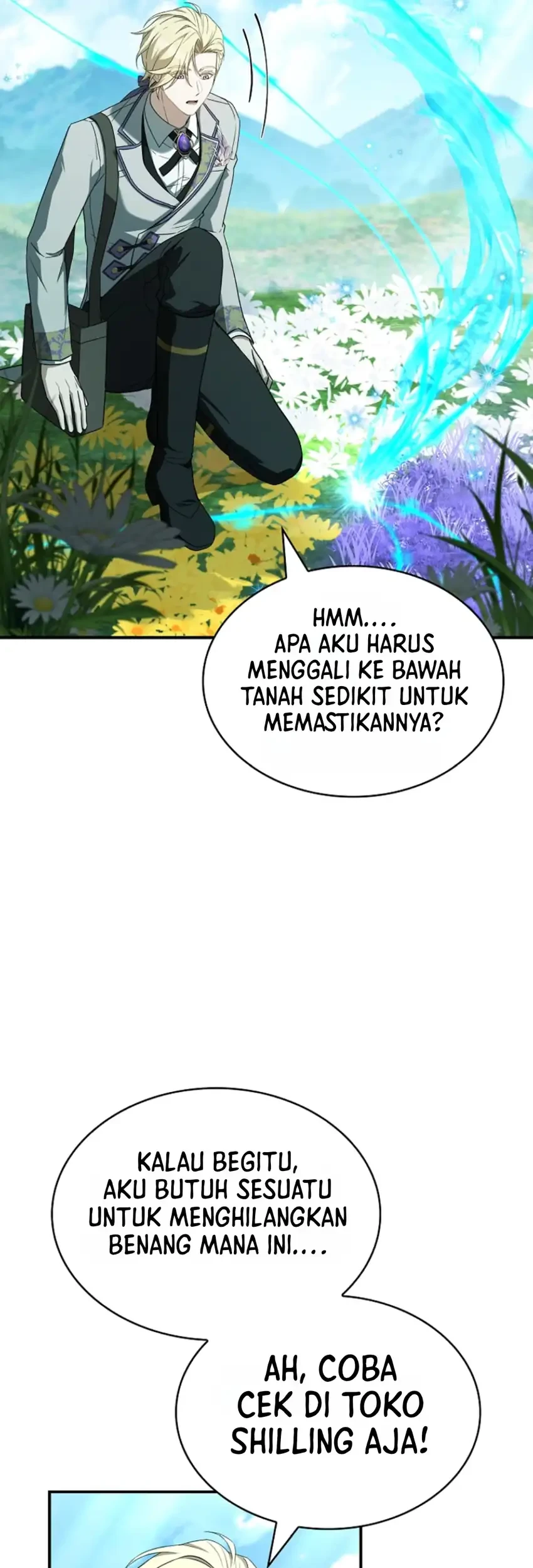 Never Mind the Heir, I’ll Focus On Healing Chapter 21 - halaman 38