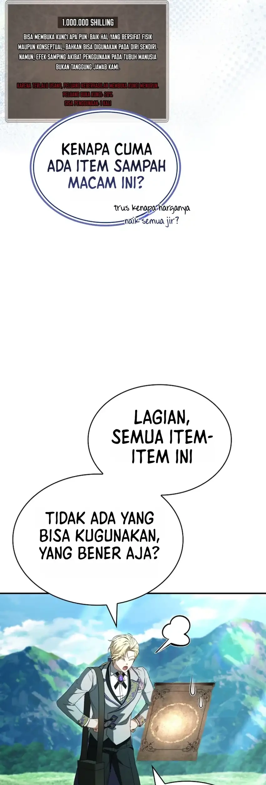 Never Mind the Heir, I’ll Focus On Healing Chapter 21 - halaman 44
