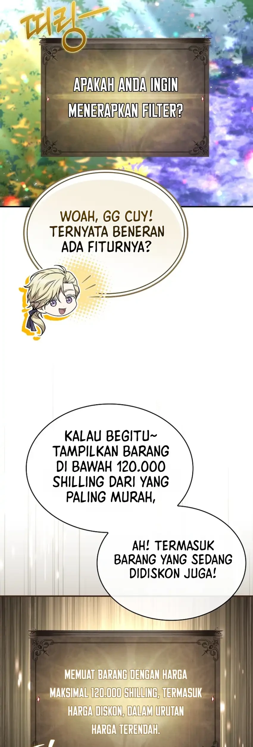 Never Mind the Heir, I’ll Focus On Healing Chapter 21 - halaman 46