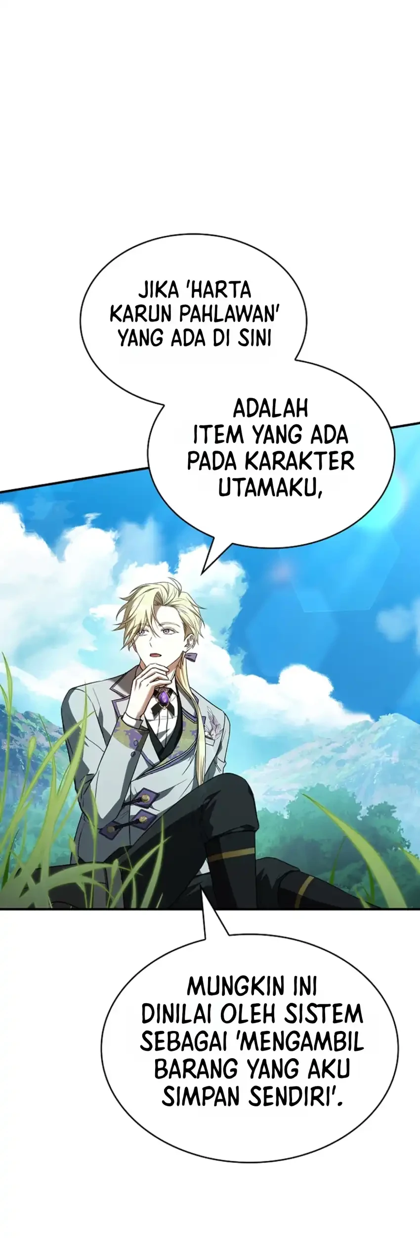 Never Mind the Heir, I’ll Focus On Healing Chapter 21 - halaman 5