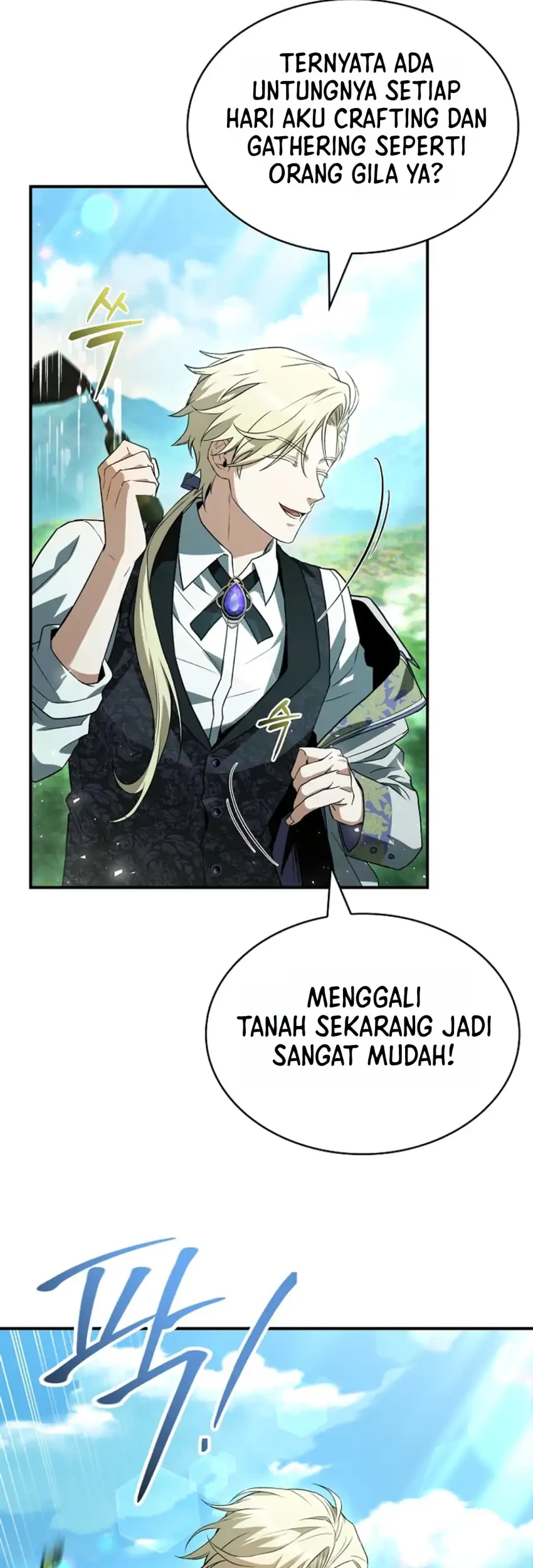 Never Mind the Heir, I’ll Focus On Healing Chapter 21 - halaman 57
