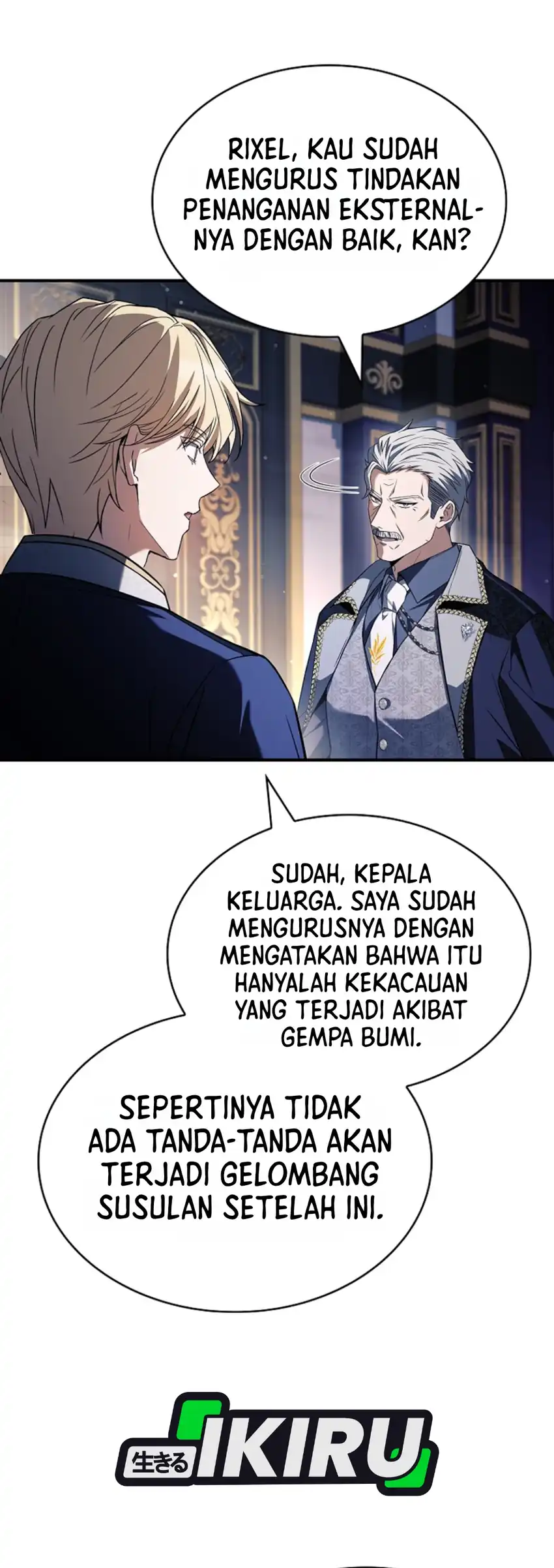 Never Mind the Heir, I’ll Focus On Healing Chapter 21 - halaman 81