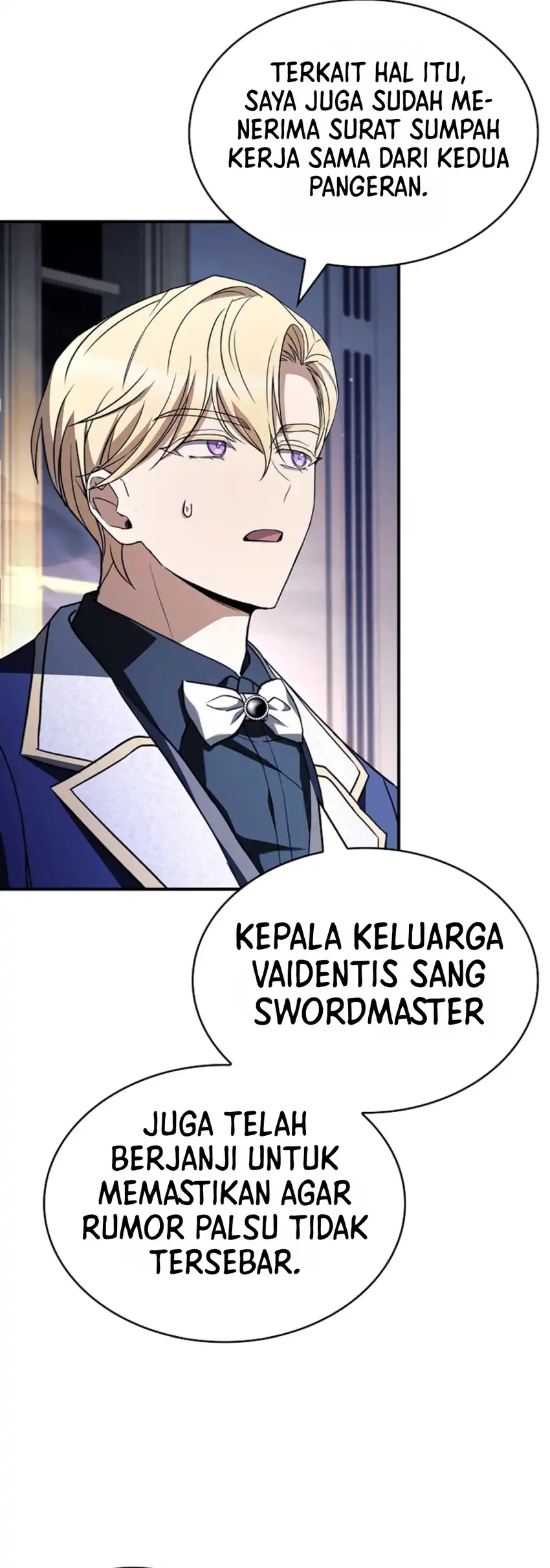 Never Mind the Heir, I’ll Focus On Healing Chapter 21 - halaman 82