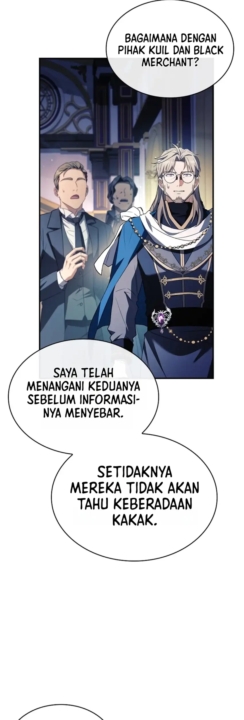 Never Mind the Heir, I’ll Focus On Healing Chapter 21 - halaman 85
