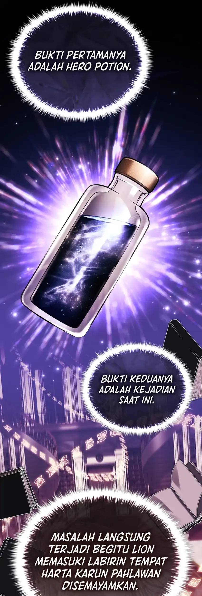 Never Mind the Heir, I’ll Focus On Healing Chapter 21 - halaman 93