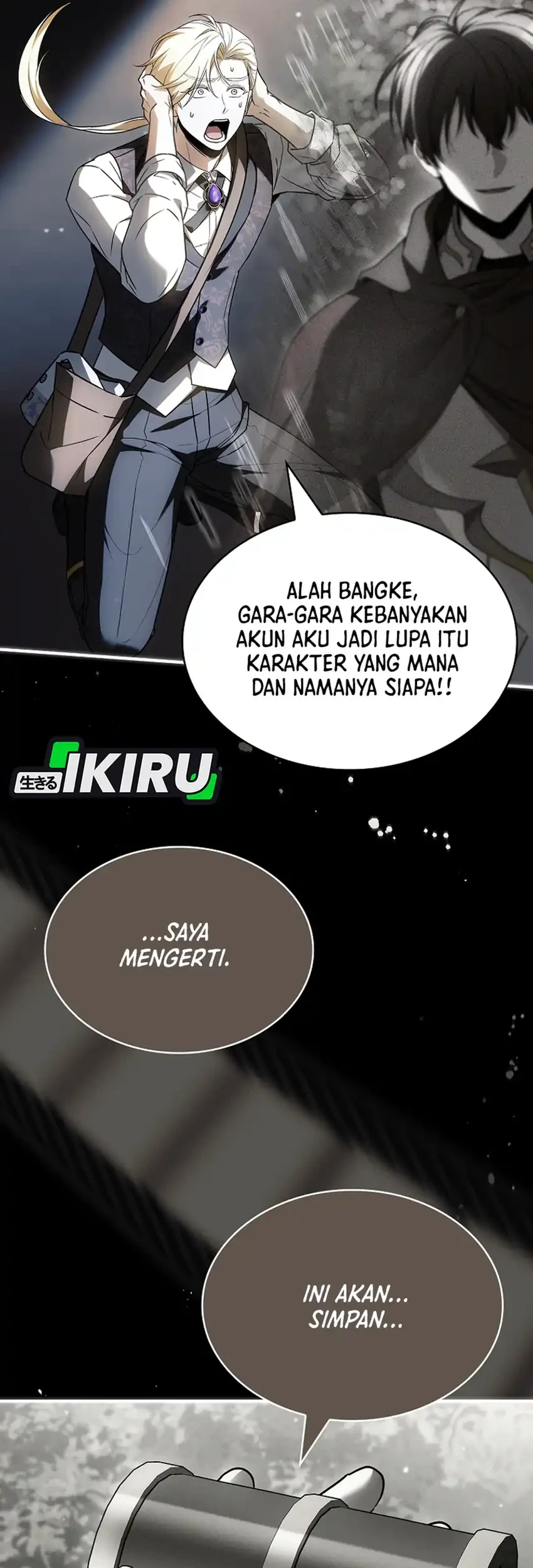 Never Mind the Heir, I’ll Focus On Healing Chapter 22 - halaman 15