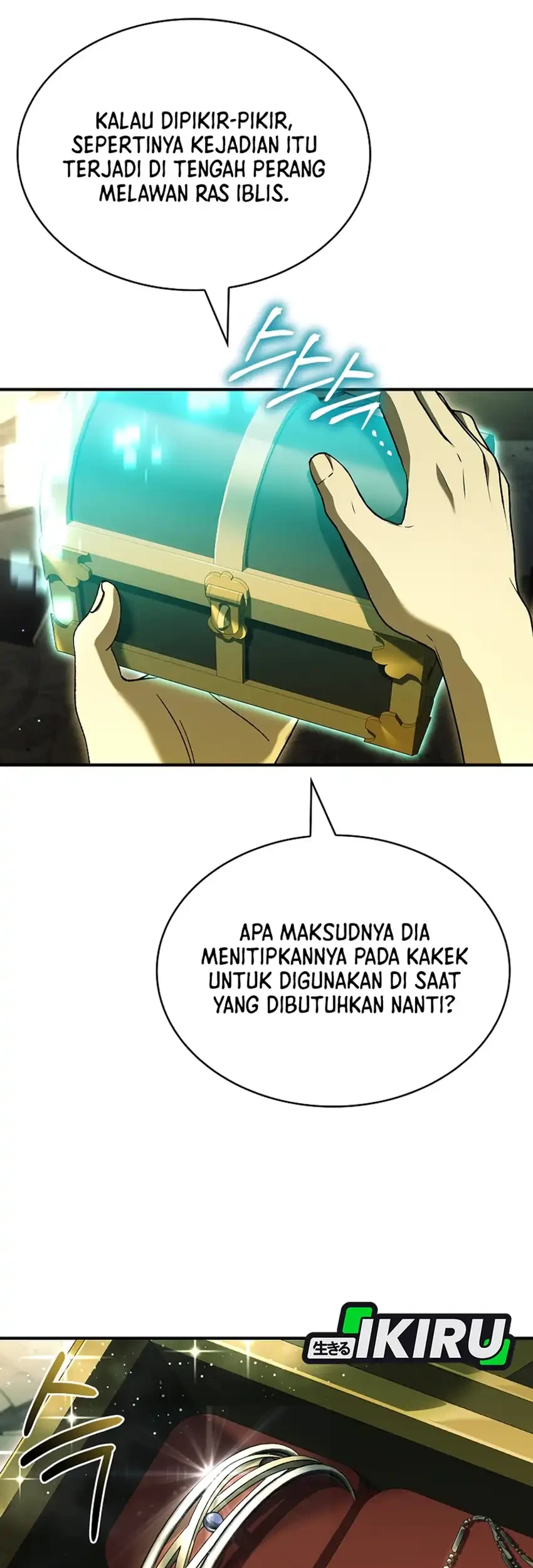 Never Mind the Heir, I’ll Focus On Healing Chapter 22 - halaman 21