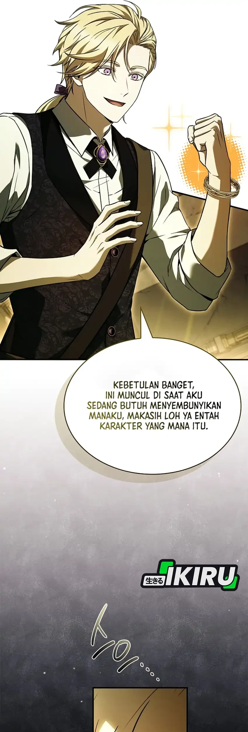 Never Mind the Heir, I’ll Focus On Healing Chapter 22 - halaman 25